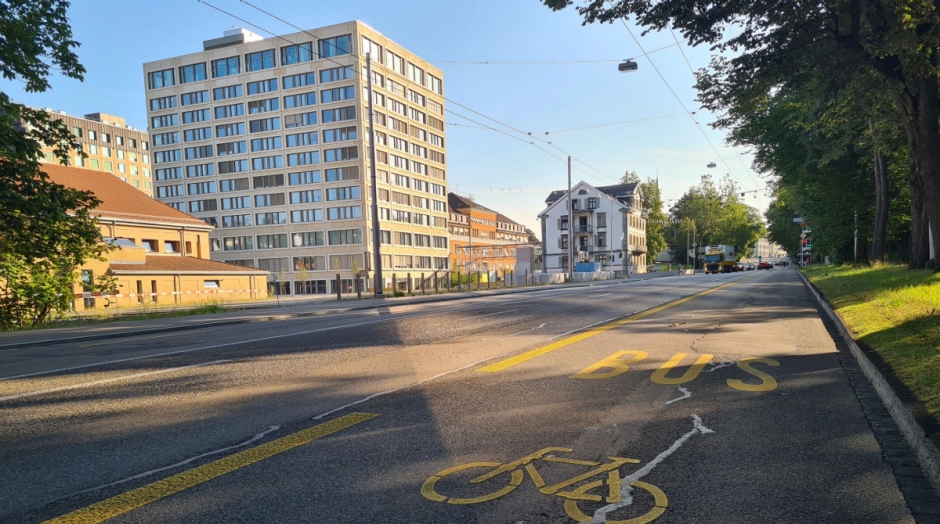 Rorschacher Strasse und Singenberg